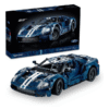 Ford GT technic-style brick car model compatible with LEGO technic at best price in BD