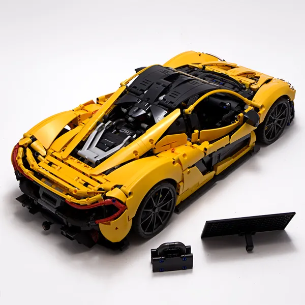 Premium McLaren P1 Hypercar
