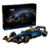 Redbull RB20 F1 technic-style brick car model compatible with LEGO technic at best price in BD