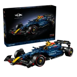 Redbull RB20 F1 technic-style brick car model compatible with LEGO technic at best price in BD