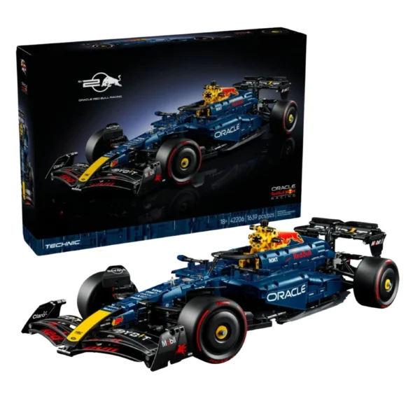 Redbull RB20 F1 technic-style brick car model compatible with LEGO technic at best price in BD