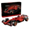 Ferrari SF24 F1 technic-style brick car model compatible with LEGO technic at best price in BD