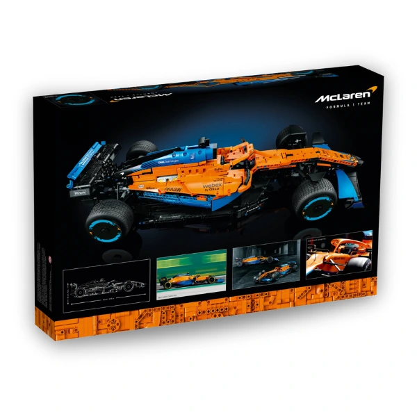 Compatible with LEGO Technic McLaren Formula 1 2022 – best Technic price in Bangladesh