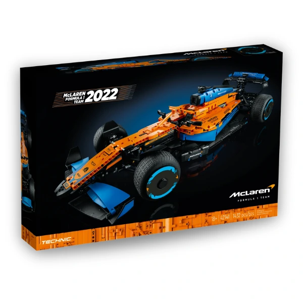 Compatible with LEGO Technic McLaren Formula 1 2022 – best Technic price in Bangladesh