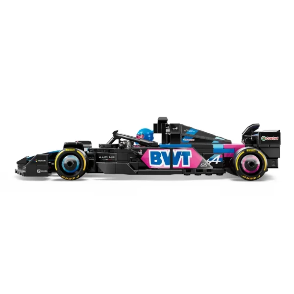 BWT Alpine Speed Champion