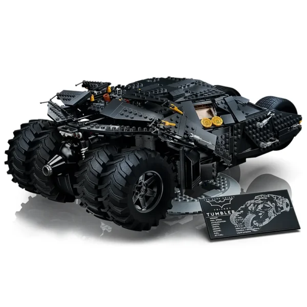 Batmobile-TUMBLER