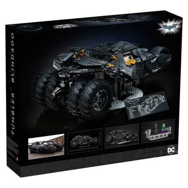Batmobile-TUMBLER